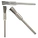 LDEXIN 30Pcs Steel Cleaning End Brushes Pen, 3mm Mandrel Wire Bushes Set, Rust Paint Removal Bits Polishing Rotary Tool Accessories, 1/5