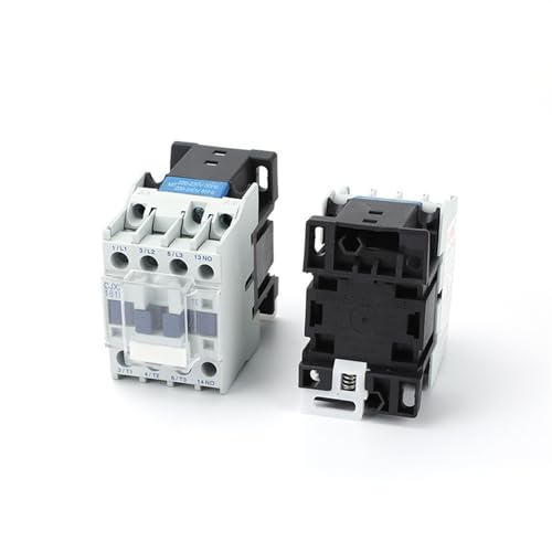 Contacteur CA CJX2-3201 110V monophasé triphasé pour circuit électrique - 5