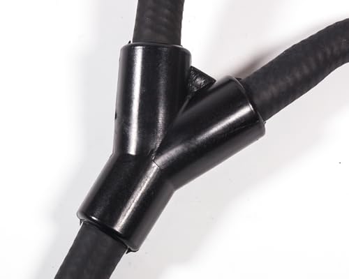 Image of Upper Radiator Surge Tank Inlet Hose 22908202 for Cadillac ATS CTS Chevrolet Camaro 4 Cyl 2.0L Coolant Overflow Hose 2013 14 15 16 17 18 19 20 21 22 OE#84727330 84890763