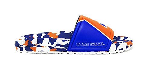 Boise State University BSU Broncos Slydr Sports NCAA Sandals (12 Womens, 10 Mens) - Beach Slides - Pool Slippers4