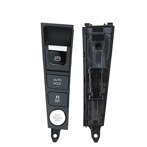 Bouton de frein à main Passat bloqué ? Remplacez l'interrupteur Start Stop CC - 3
