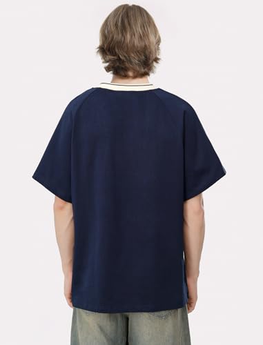 Aelfric Eden Graphic Tees Y2k Mens Oversized T Shirt Racing Streetwear Shirts Unisex Casual Summer Tops4