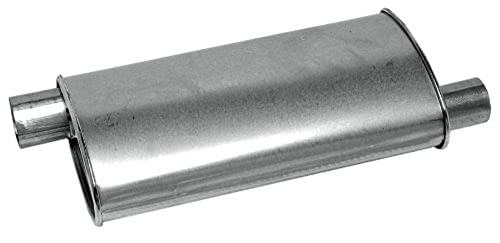 Image of Walker SoundFX Universal 18119 Universal Exhaust Muffler 2.5 inch Inlet (ID) 2.25 inch Outlet (ID) for Chevrolet Camaro