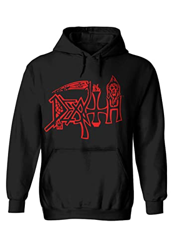 Sweat-Shirt à Capuche Death Scream Bloody Gore Homme XXL Merch Metal