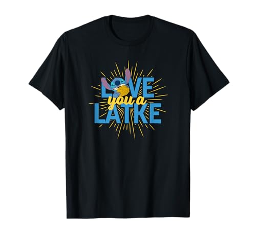 T-shirt Stitch Hanukkah anti-irritation coupe ample pour soirée sans gêne