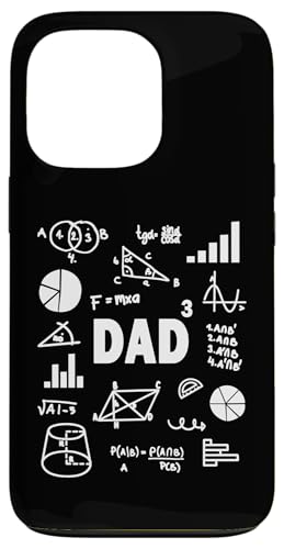 Dad Cubed Three Times Dad Math Third Power Father �X�}�z�P�[�X iPhone 13 Pro �p