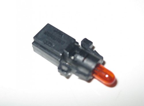 Casquillo cenicero BMW E39 soluciona la falta de luz naranja en la consola
