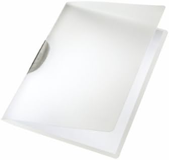 Esselte Leitz Colour Clip A4 PP Grey 41750085 Hefter ColorClip A4, PP