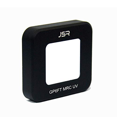 WorldCare® JSR UV Lens Filter Cover for 6 5 Sport Camera Waterproof Case38142 | Pack of 1