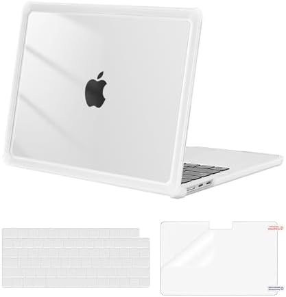 MOSISO Coque Compatible Avec MacBook Air 13,6 M4 M3 M2 Pouces