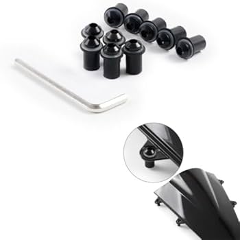 パーツ 283 Head Cover Bolt For Kawasaki KLX650 ZX636 Ninja ZX-6R 92002