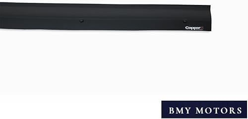 Miniatura 5 de BMY - Deflector de capó/protector de insectos delantero compatible con Peugeot Boxer 2006-2014 Protector de capó | Partículas e insectos |