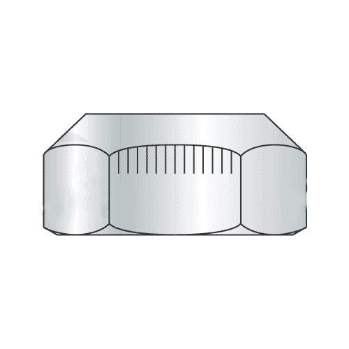 M20-2.50 Top Lock Nuts, Class 8, Zinc, 150 Pack