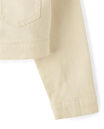 Image of The Children's Place Girls' Basic Denim Jacket