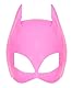 Black Level Damen Vinyl Kopfmaske Rosa S-L