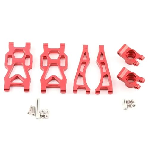 RC�h���t�g�J�[�p�[�c For SCY For SG116 MAX PRO 1/16 ���f���A���~�����A�b�v�O���[�h���i�L�b�g��������� Rc �J�[�C���C���A�N�Z�T���[(3 PCS-Red)