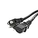 GreatPowerDirect 6ft AC Power Cord Cable for ADAM Audio S1X S2V S3H S3X-V T5V T7V Monitor Speaker