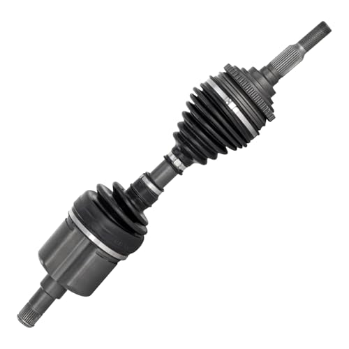 Image of Detroit Axle - Front 2pc CV Axles for Buick Skylark Pontiac Grand Am Chevy Beretta Corsica Olds Achieva, 2 CV Axles Assembly Replacement