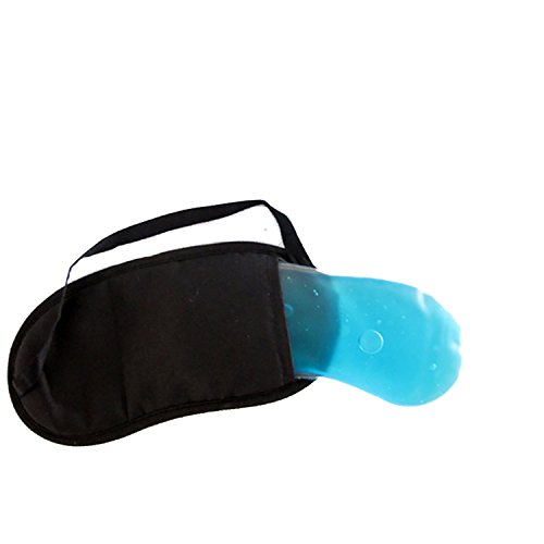 Image of Jenna Red Dot Ice Gel Eye Mask For Insomnia, Meditation, Puffy Eye's And Dark Circles