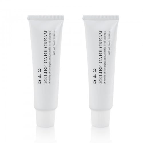 2 piezas 345 Repair Cream, Crema Reparadora Intensiva