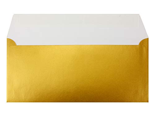 Enveloppes à lettres opaques 11x22 cm DIN longues pour sécuriser vos envois et invitations