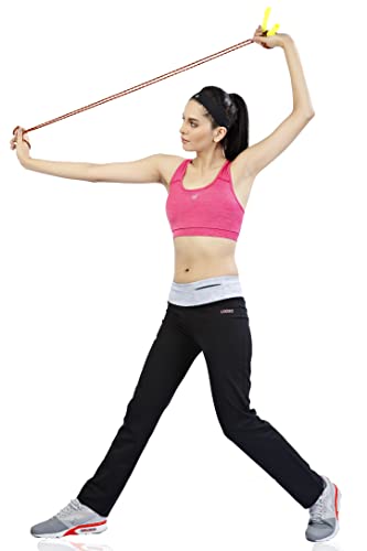 Image of Women's Athelisure Cotton Track Pant with Hidden Key Pockets