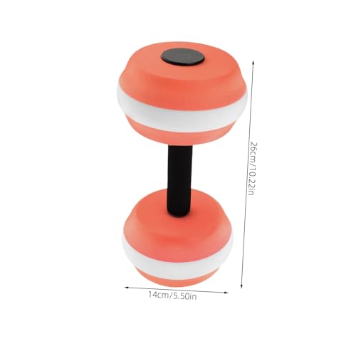 Mancuernas acuáticas ajustables para piscina fitness miniatura 2