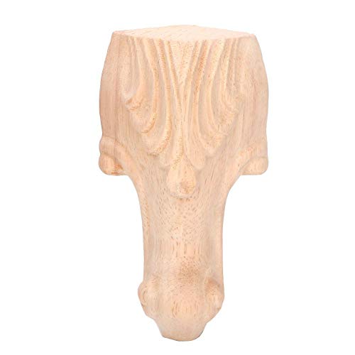 4 pezzi/set gambe mobili in legno intagliato