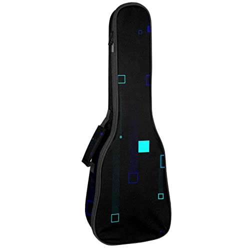 Sac ukulélé concert robuste et rembourré 10 mm pour protection optimale