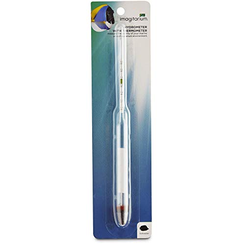 Petco Brand - Imagitarium Aquarium Hydrometer with Thermometer, Medium