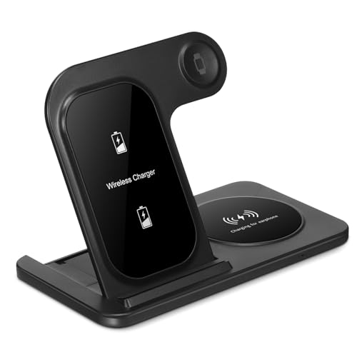 Chargeur sans fil pliable 15W pour supprimer les câbles de votre bureau