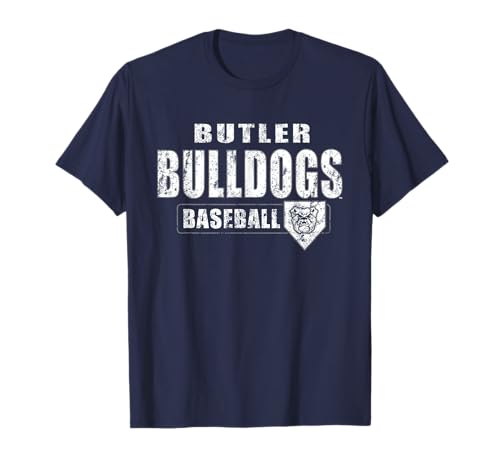 Butler Bulldogs Vintage Team Baseball - Butler T-Shirt