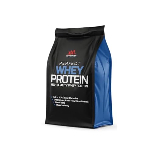 XXL Nutrition - Perfect Whey Protein - Pure - 2000 Gramm