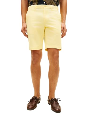 Image of Tommy Hilfiger Men's Casual Cotton Shorts 9.5 Inch with Stretch, Also Available in Big and Tall