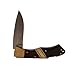Old Timer 29OT Mountain Beaver Sr. 7.7in S.S. Traditional Lockback Folding Knife with 3.2in Clip Point Blade and Wood Handle for Outdoor, Hunting, Camping and EDC