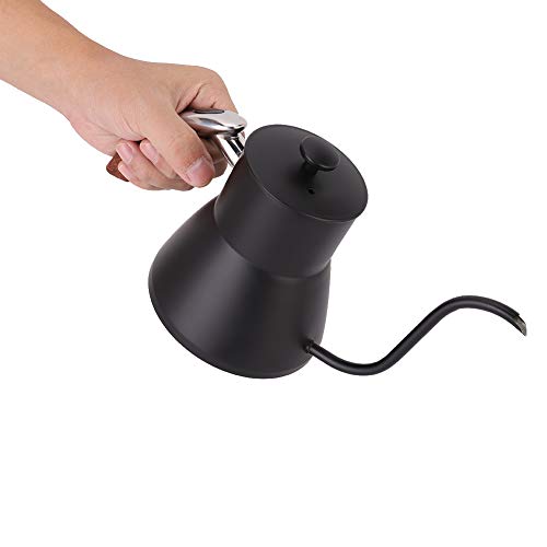 27Oz Pour over Kettle Waterkoker zwanenhals kookplaat met lange schenktuit voor Pour over Coffee Maker Set roestvrij… - Image 8