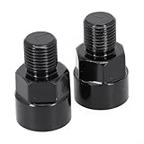 Photo Gallery kit di conversione adattatore per pedali per bicicletta, adattatori per pedivella per bici in lega di alluminio da 9/16 pollici a 1/2 pollici, accessori per ciclismo componenti per mountain bike Photo Gallery kit di conversione adattatore per pedali per bicicletta, adattatori per pedivella per bici in lega di alluminio da 9/16 pollici a 1/2 pollici, accessori per ciclismo componenti per mountain bike