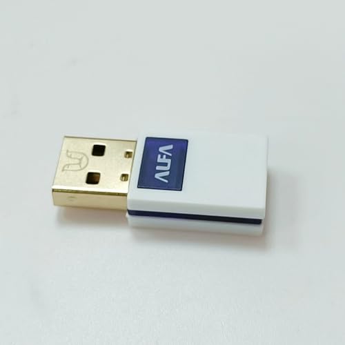Image of 300 Mbps USB WiFi + Bluetooth Receiver Adapter, Wireless Network Receiver Dongle for Desktop PC Laptop (300 MBPS White)