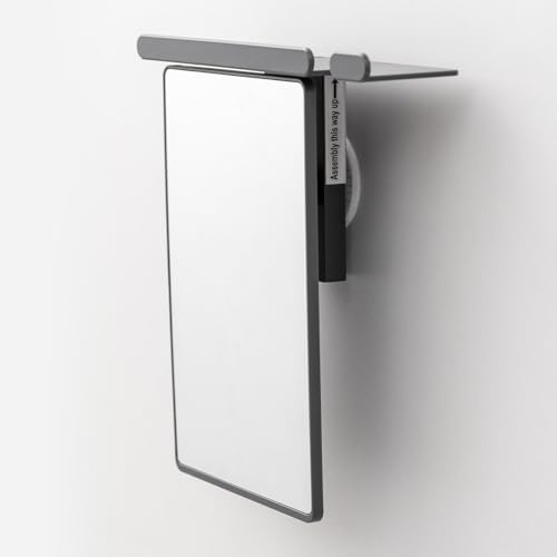 TAILI Shower Mirror Fogless for Shaving with Razor Holder, Anti-F...