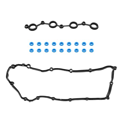 Image of KAX VS50698R Valve Cover Gasket Set Fit for Jeep Patriot 2007-2017, Compass 2007-2017, Dodge Journey 2009-2020, Avenger 2008-2014, Caliber 2007-2012, for Chrysler 200 2011-2014, Sebring 2007-2010