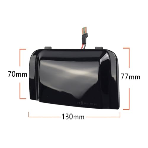 Intermitente espejo retrovisor lateral Boxer Ducato Jumper luz giro coche 4