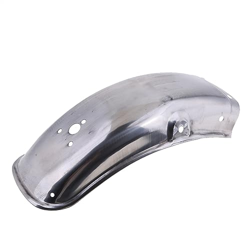 Garde boue moto acier inoxydable chrome finition haut de gamme - 3