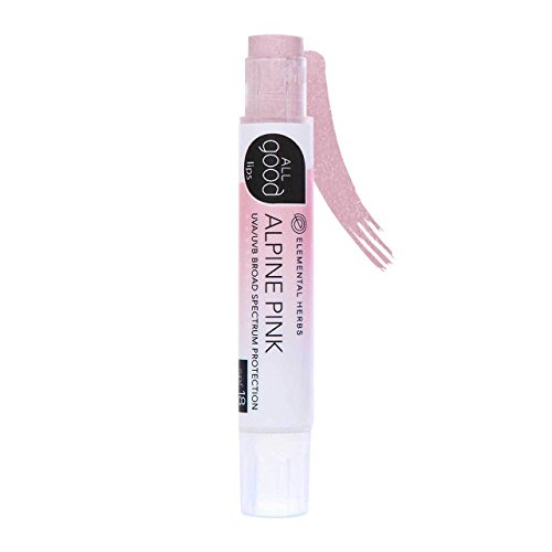 All Good SPF 18 All Good Lips Tinted, 2.55 Gram