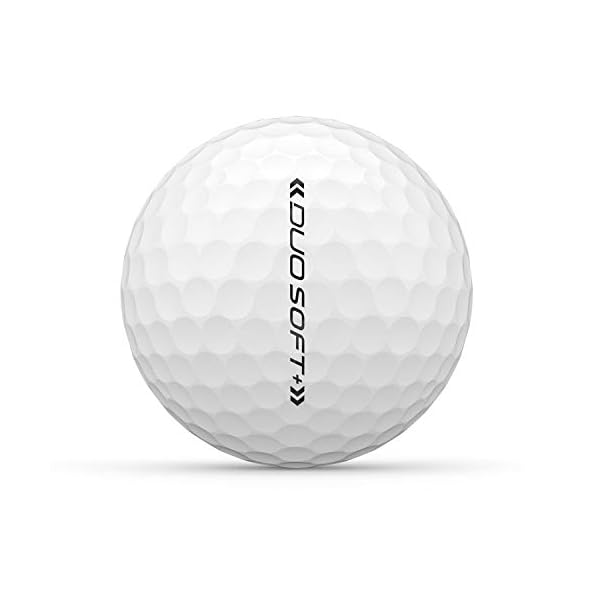 DUO SOFT+ WHITE 12- GOLF BALL