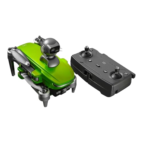 Image of IZI Sky Pro 4K Camera Drone, 540 Obstacle Avoidance, UHD 20MP, 5KM Live Video, 32 Mins Flight, 3-Axis Gimbal, 4X Zoom, Wide Angle, Vertical Shooting, 10+ Flying Modes, RTH, GPS UAV, 1-Year Warranty