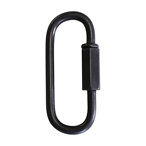 RCH Hardware QL-BR01-55 Brass Quicklink, 8 Gauge, Oil Bronzed Black (2 Pack)