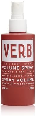 VERB Volume Spray 6.5 fl oz- Lightweight Volumizing Spray for Full-Bodied Lift- Sulfate, Paraben and Gluten Free