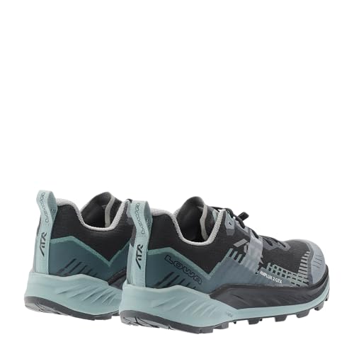LOWA Halbschuh AMPLUX 2 GTX Ws schwarz/rauchblau, 40