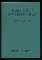 Readings in English History Drawn from the Original Sources Intended to Illustrate a Short History of England B001NDUSGO Book Cover