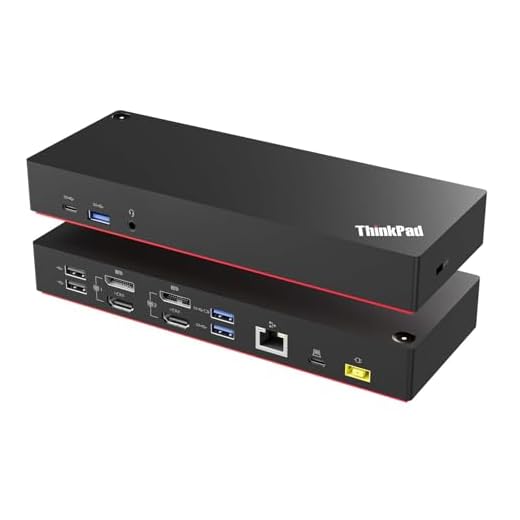 ThinkPad Hybrid USB-C Dock Station